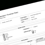 Construction Daily Report Template With Regard To Construction Deficiency Report Template