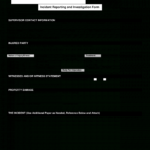 Construction Incident Investigation Report | Templates At With Failure Investigation Report Template