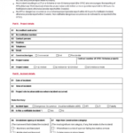 Construction Incident Report Form | Templates At Throughout Construction Accident Report Template