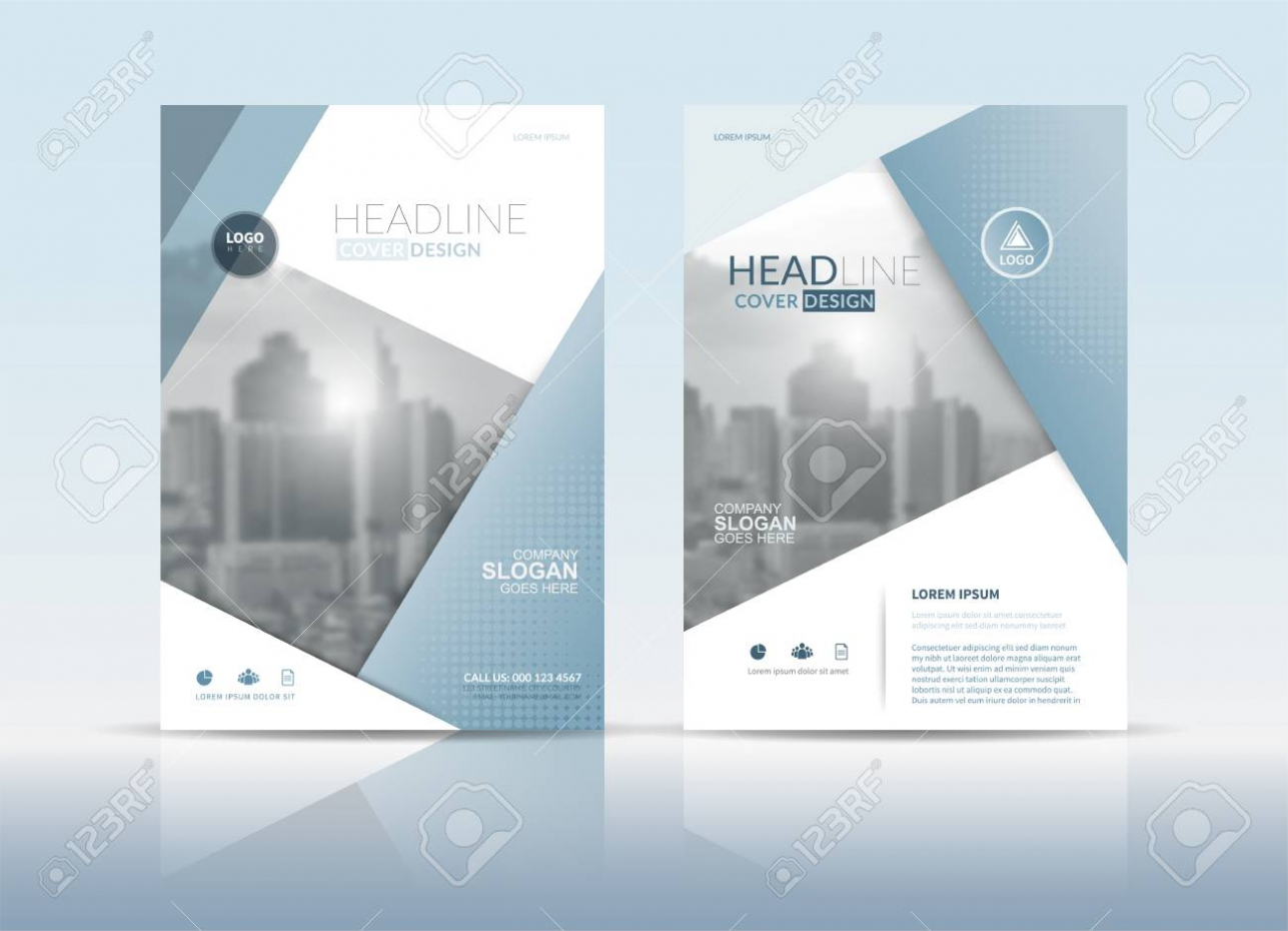 Cover Design Template, Annual Report Cover, Flyer, Presentation,.. In Cover Page For Annual Report Template