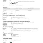 Daily Activity Report Template [Free And Better Than Excel For Customer Site Visit Report Template