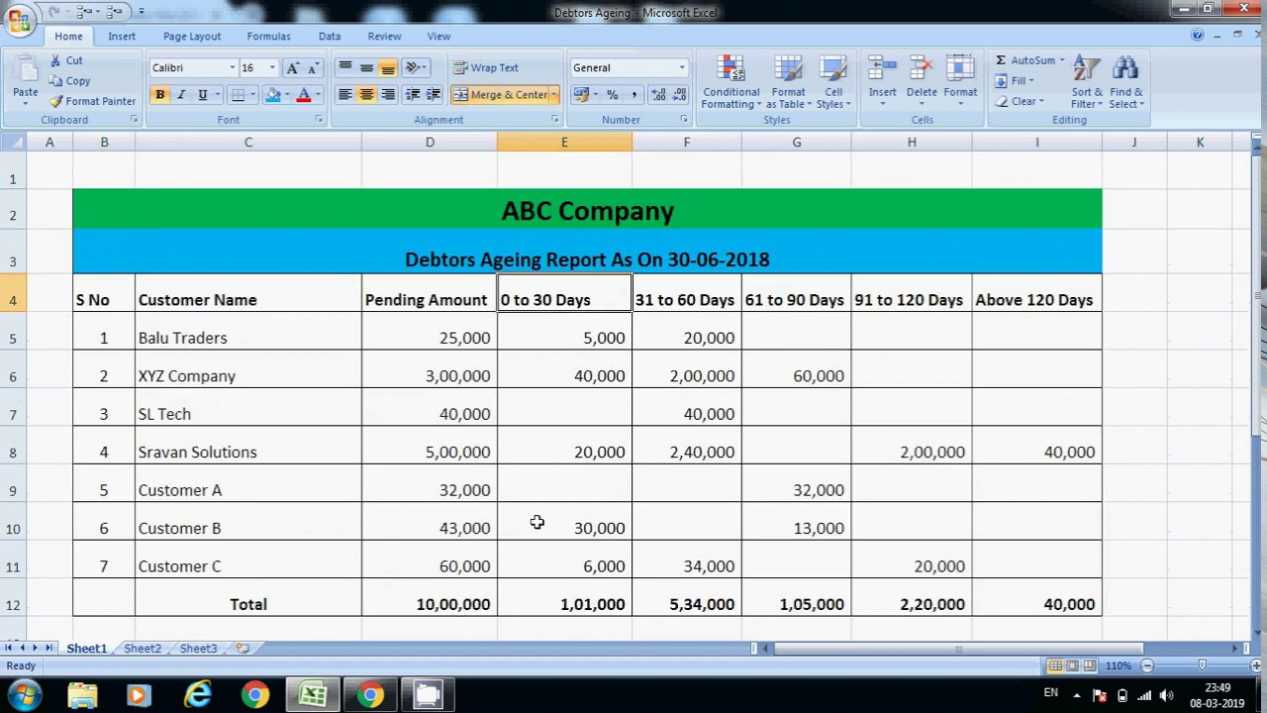 accounts-receivable-report-template