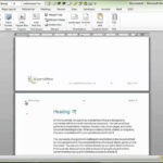 Demonstration Of Word Report Template Pertaining To Microsoft Word Templates Reports