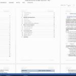 Disaster Recovery Plan Template (Ms Word+Excel) – Templates With Dr Test Report Template