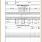 √ Free Editable Construction Daily Report Template In Employee Daily Report Template