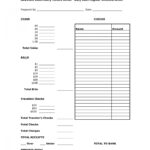 End Of Day Cash Register Report Template - Professional Plan within End Of Day Cash Register Report Template