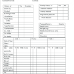 Example Of A Poorly Designed Case Report Form | Download inside Case Report Form Template