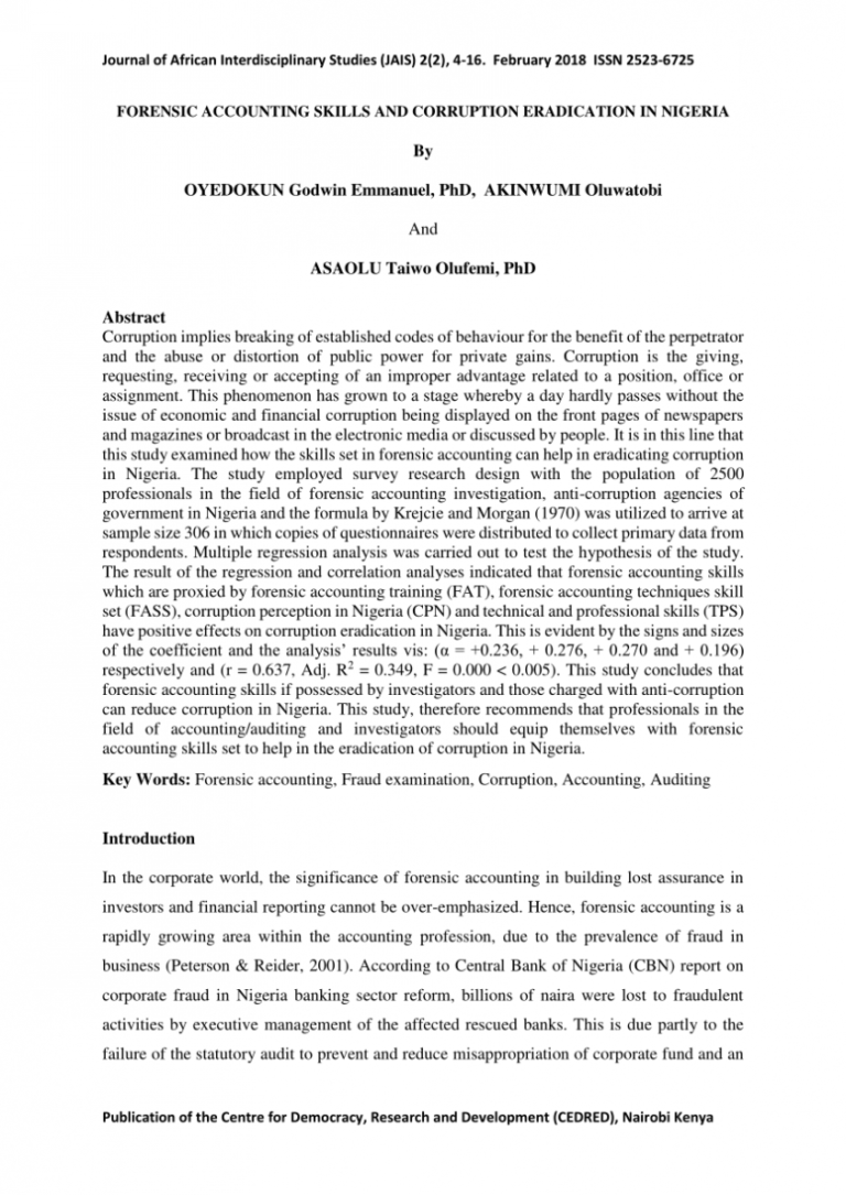 Types of forensic accounting image