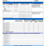 Excel Daily Report | Templates At Allbusinesstemplates In Daily Status Report Template Xls