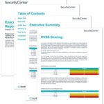 Executive Age Summary Report – Sc Report Template | Tenable® With Executive Summary Report Template