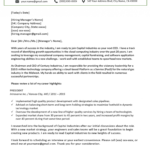 Executive Cover Letter Examples | Ceo, Cio, Cto | Resume Genius Regarding Ceo Report To Board Of Directors Template