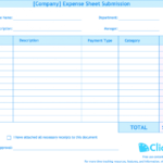 Expense Report Template | Track Expenses Easily In Excel Regarding Daily Expense Report Template