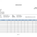 Expense Report Template Word ~ Addictionary With Regard To Acquittal Report Template