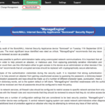Firewall Security Audit | Firewall Configuration Analysis Tool With Regard To Data Center Audit Report Template