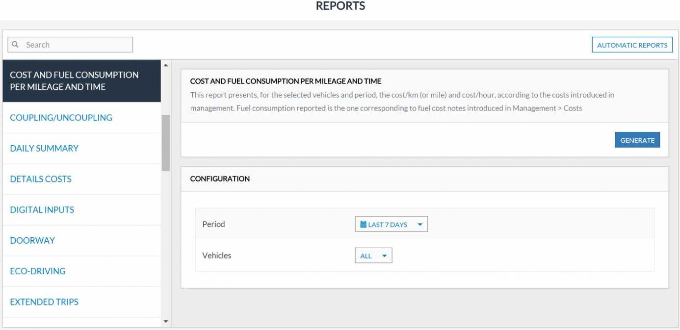 Fleet Management Reports – Frotcom Regarding Fleet Management Report Template