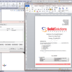 Flow Reports Intended For Fea Report Template
