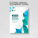 Free Annual Report Cover Template On Behance With Illustrator Report Templates