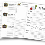 Free Book Report For Kids pertaining to First Grade Book Report Template