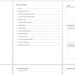 Free Business Continuity Plan Templates | Smartsheet With Dr Test Report Template