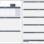 Free Daily Work Schedule Templates | Smartsheet Inside Employee Daily Report Template