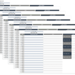 Free Daily Work Schedule Templates | Smartsheet Pertaining To Employee Daily Report Template