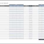 Free Daily Work Schedule Templates | Smartsheet throughout Daily Report Sheet Template
