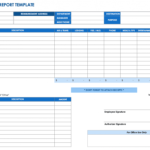 Free Expense Report Templates Smartsheet For Expense Report Spreadsheet Template