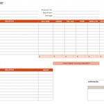 Free Expense Report Templates Smartsheet with regard to Company Expense Report Template