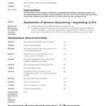 Free Fire Drill Report Template – Use, Customise, Download With Regard To Fire Evacuation Drill Report Template