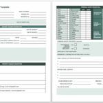 Free Incident Report Templates &amp; Forms | Smartsheet pertaining to Incident Report Book Template