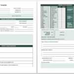 Free Incident Report Templates & Forms | Smartsheet With Regard To Fault Report Template Word