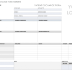 Free Medical Form Templates | Smartsheet Pertaining To Medical Report Template Free Downloads