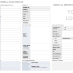 Free Medical Form Templates | Smartsheet With Medical Report Template Free Downloads
