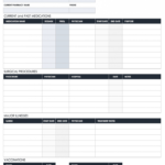 Free Medical Form Templates | Smartsheet With Regard To Medical Report Template Free Downloads