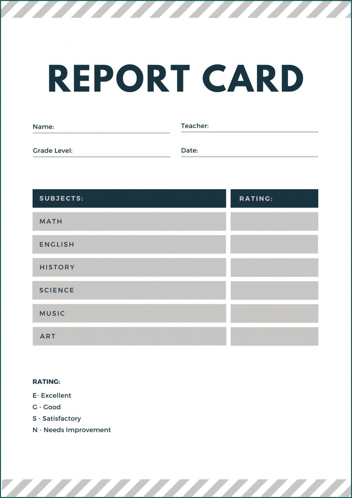 homeschool-middle-school-report-card-template