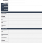 Free Project Report Templates | Smartsheet In Company Progress Report Template