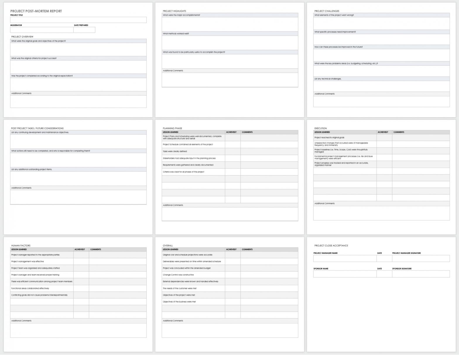 engineering-progress-report-template