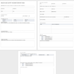 Free Workplace Accident Report Templates | Smartsheet for Annual Health And Safety Report Template