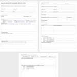 Free Workplace Accident Report Templates | Smartsheet In First Aid Incident Report Form Template