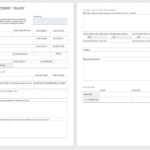 Free Workplace Accident Report Templates | Smartsheet With First Aid Incident Report Form Template