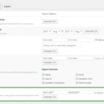 Give – Tributes Add On To Donate In Dedication, Honor Throughout Donation Report Template