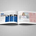Horizontal Annual Report Template By Elite Standard Pertaining To Ind Annual Report Template