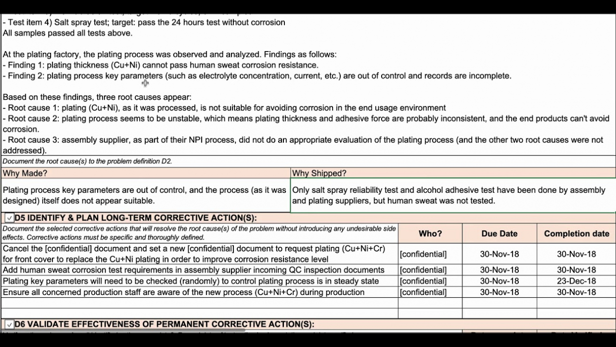 How To Complete An 8D Report? [8D Template Walkthrough] In 8D Report Template