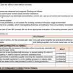 How To Complete An 8D Report? [8D Template Walkthrough] Within 8D Report Template Xls