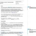 How To Conduct An Iso 27001 Internal Audit | 5 Step Checklist Pertaining To Iso 9001 Internal Audit Report Template