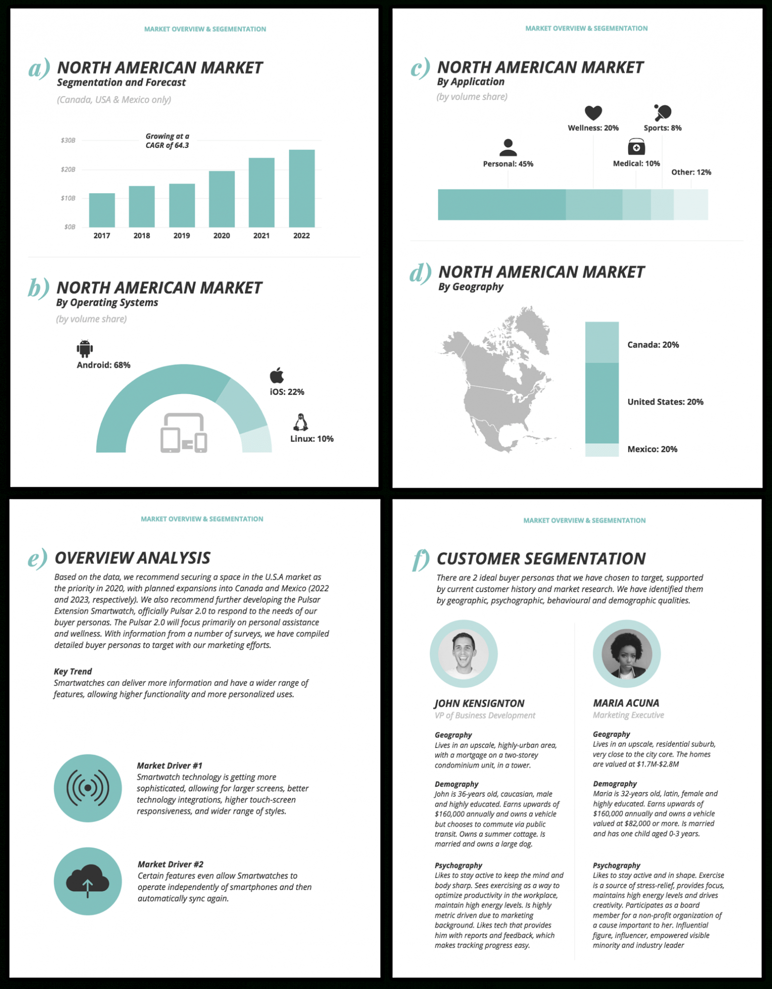 report analysis of a company