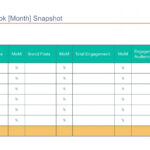 How To Create A Social Media Report [Free Template] regarding Free Social Media Report Template