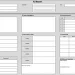 How To Create An A3 Report Example Template In Excel – Sanzu Intended For 8D Report Template Xls