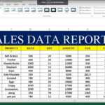How To Make Sales Report In Excel # 26 With Regard To Daily Sales Report Template Excel Free