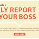 How To Write A Daily Report To Your Boss – 11+ Templates In For Employee Daily Report Template